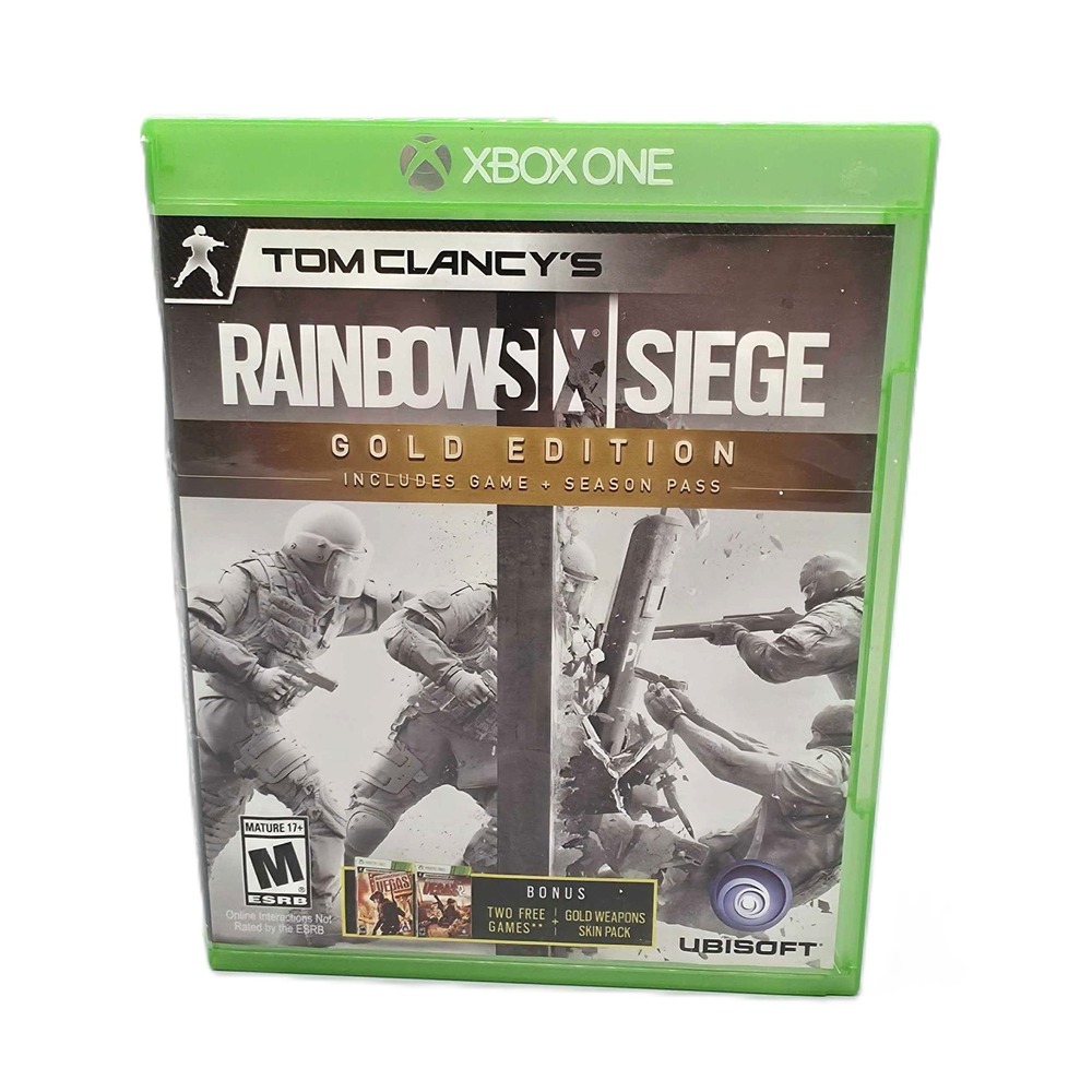 TOM CLANCY'S RAINBOW SIEGE GOLD EDITION XBOX ONE (GNH020296)